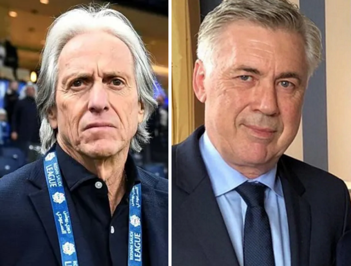 Jorge Jesus, Carlo Ancelotti