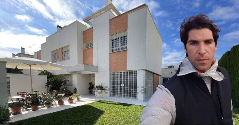 A casa de Cayetano Rivera em Sevilha
