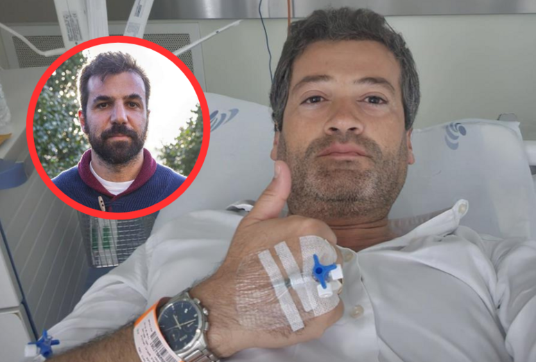 André Ventura; Gustavo Carona