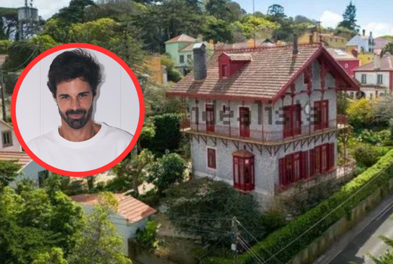 A casa de Hugo Madeira