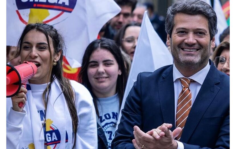 Rita Matias e André Ventura