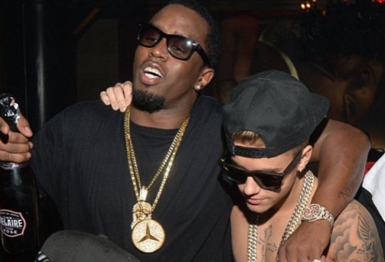 Diddy, Justin Bieber