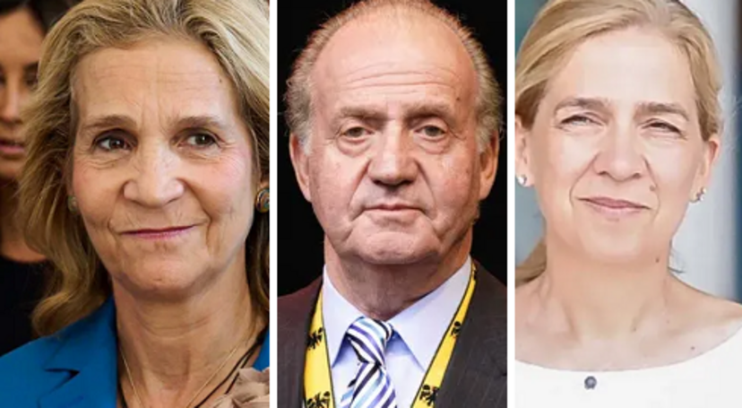 elena, juan carlos, cristina