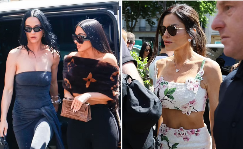 Lauren Sanchez, Katy Perry e Kim Kardashian