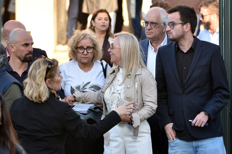 Cláudia Campo e Nuno Pinto da Costa 