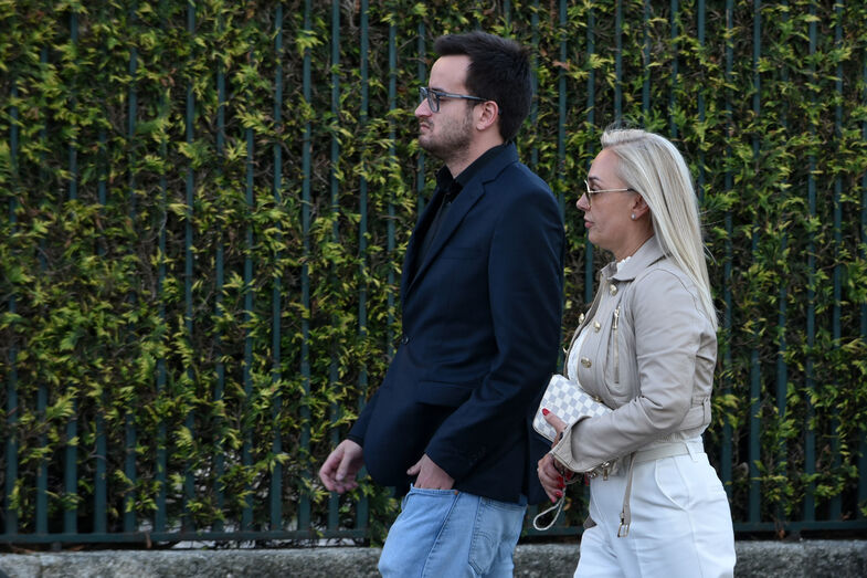 Cláudia Campo e Nuno Pinto da Costa 