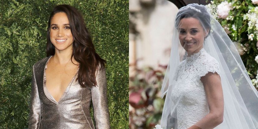 Meghan Markle, Pippa Middleton