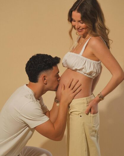 Pedro Gonçalves e Bruna Rafaela