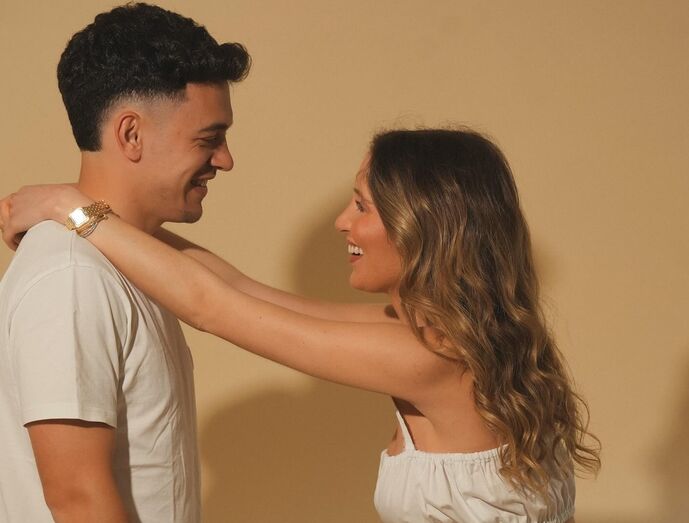 Pedro Gonçalves e Bruna Rafaela