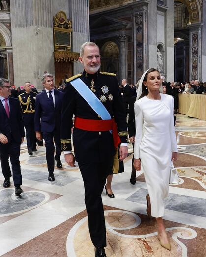Letizia e Felipe VI