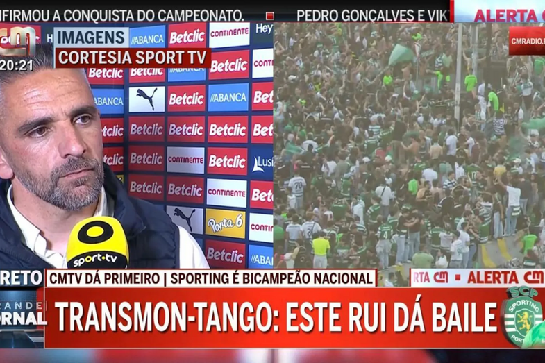 Emissão CMTV