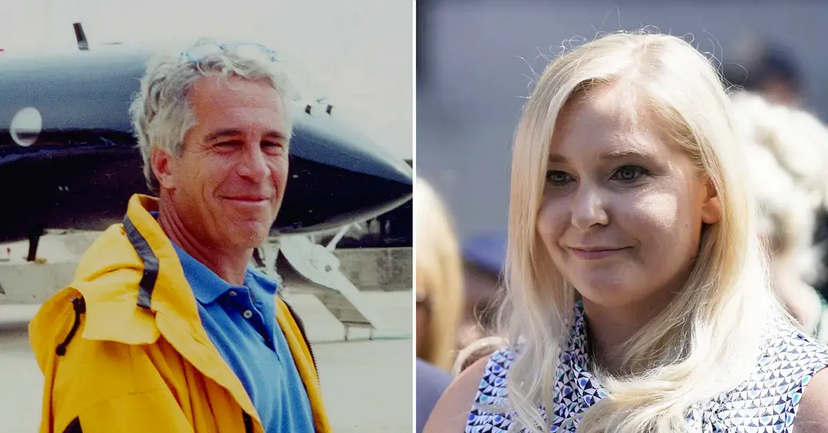 Jeffrey Epstein; Virginia Giuffre