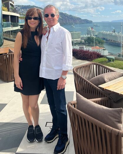 Fátima Lopes e José Esteves Marcos