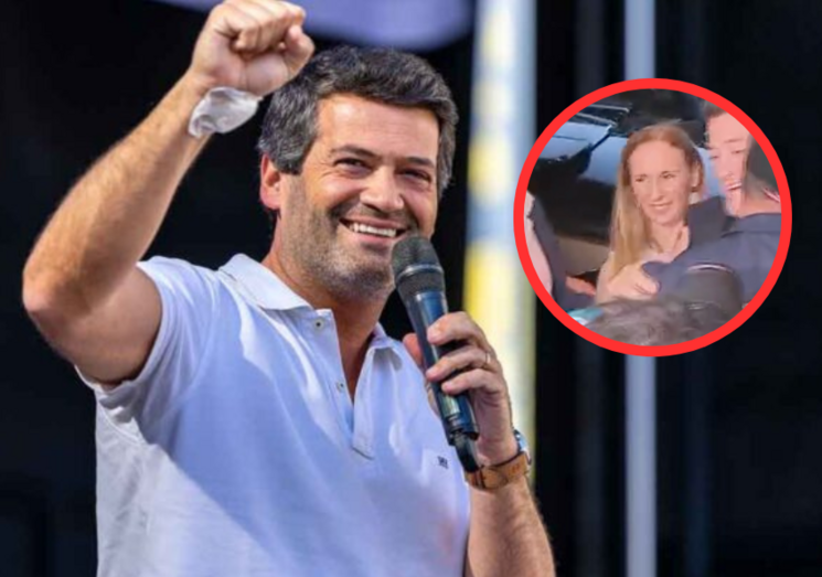 André Ventura; Dina Nunes
