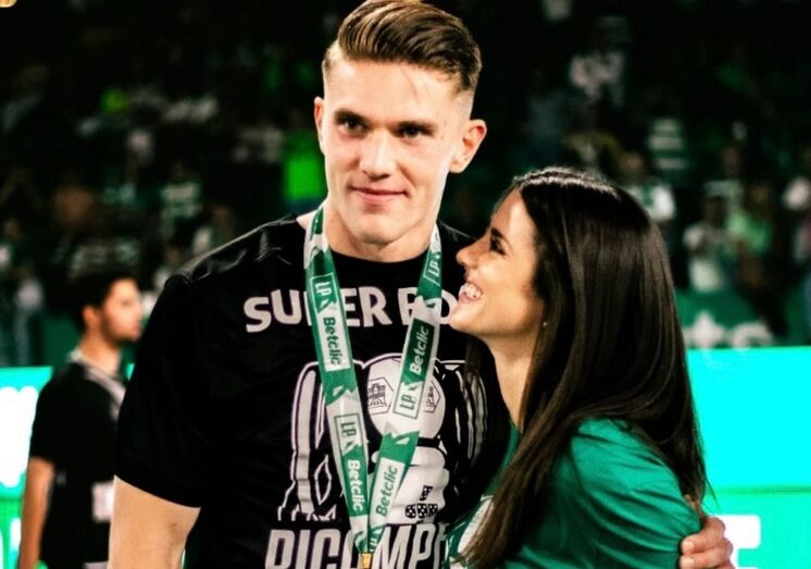 Inês Aguiar e Viktor Gyökeres