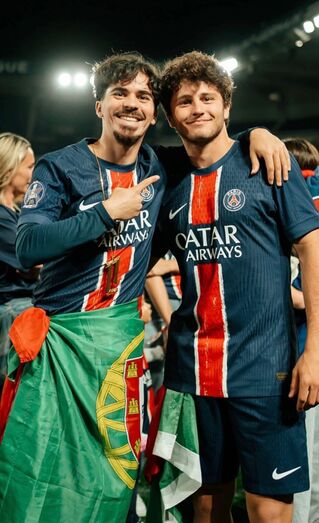 Vitinha e João Neves