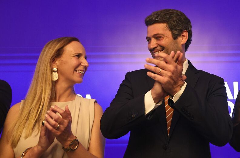  André Ventura e Dina Ventura