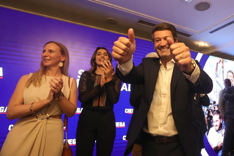  André Ventura e Dina Ventura