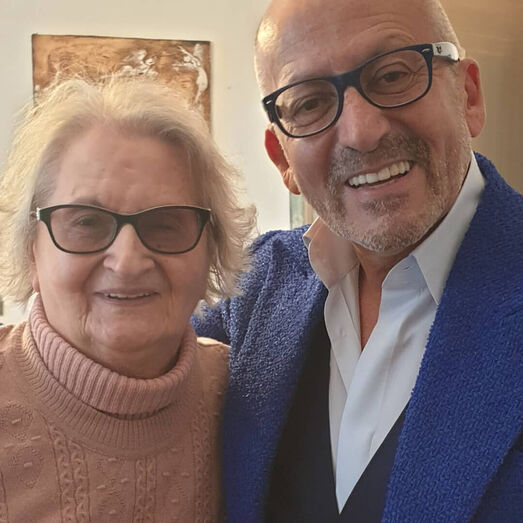 Manuel Luís Goucha, mãe