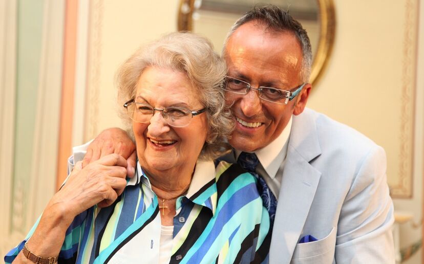 Manuel Luís Goucha, mãe, Maria de Lourdes Sousa