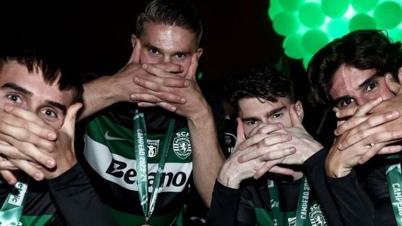 Fresneda, Gyokeres, Franco Israel e Trincão