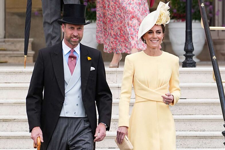 William e Kate Middleton