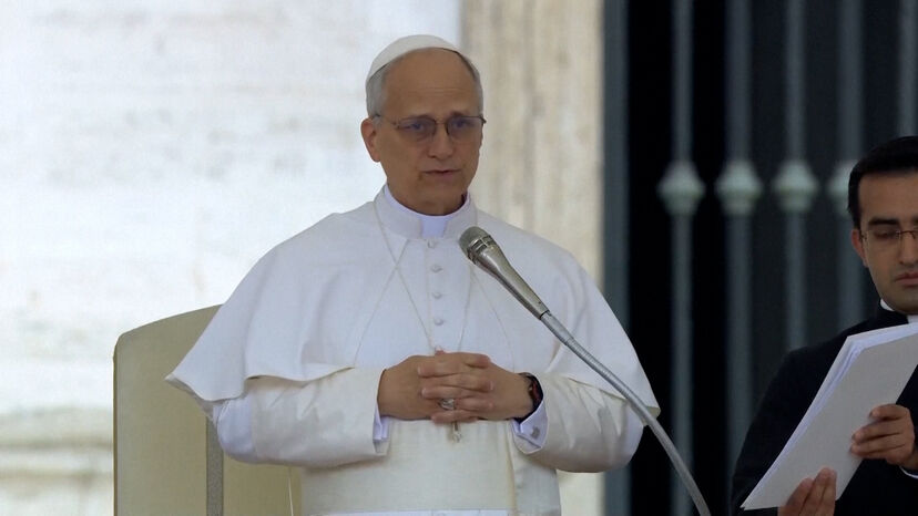 Papa Leão XIV lembra situação “preocupante e dolorosa” na Faixa de Gaza na primeira audiência geral 