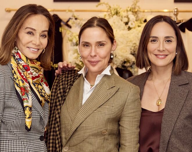 Isabel Preysler, Filipa de Abreu e Tamara Falcó