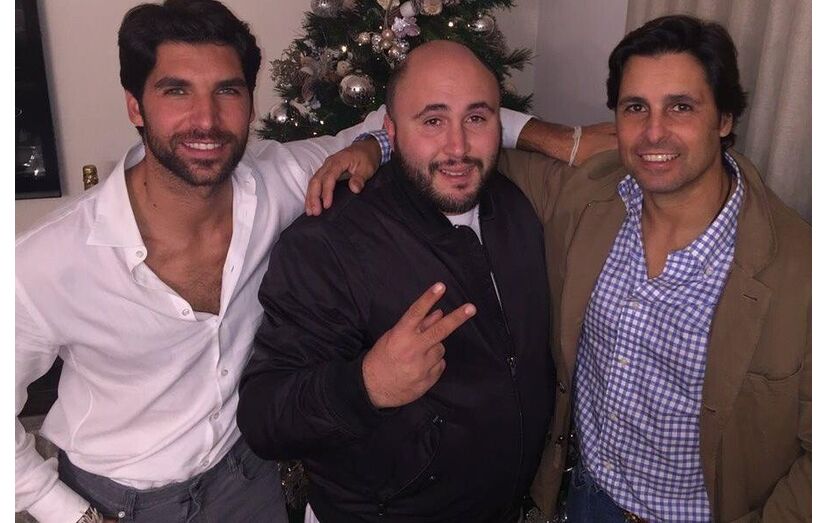 Cayetano Rivera, Kiko Rivera, Fran Rivera