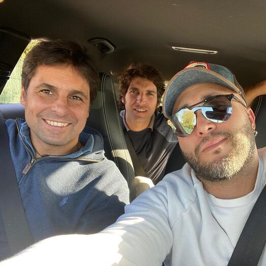 Cayetano Rivera, Kiko Rivera, Fran Rivera