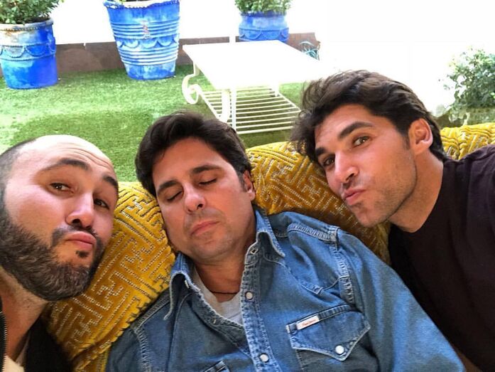 Cayetano Rivera, Kiko Rivera, Fran Rivera
