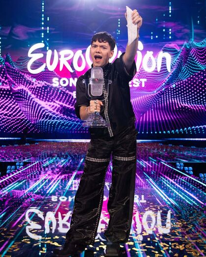 O vencedor da Eurovisão