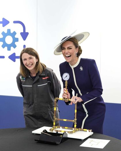 Kate, William, Escócia
