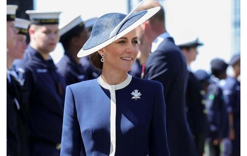 Kate, William, Escócia