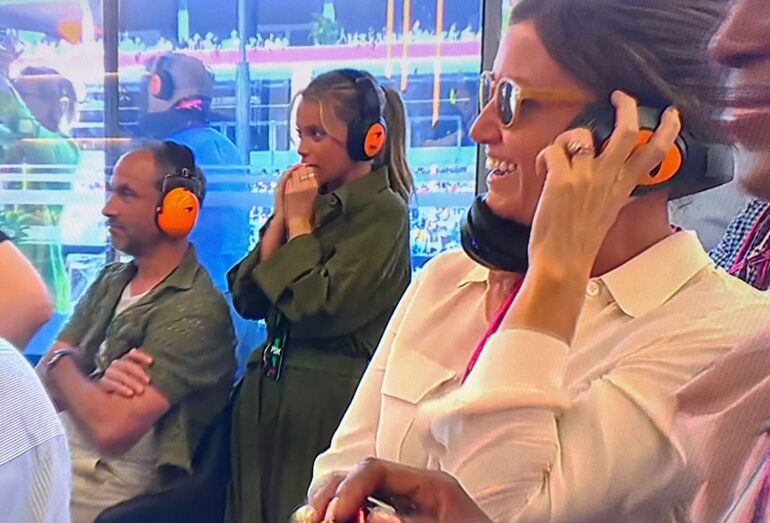 Margarida Corceiro no Grande Prémio do Mónaco