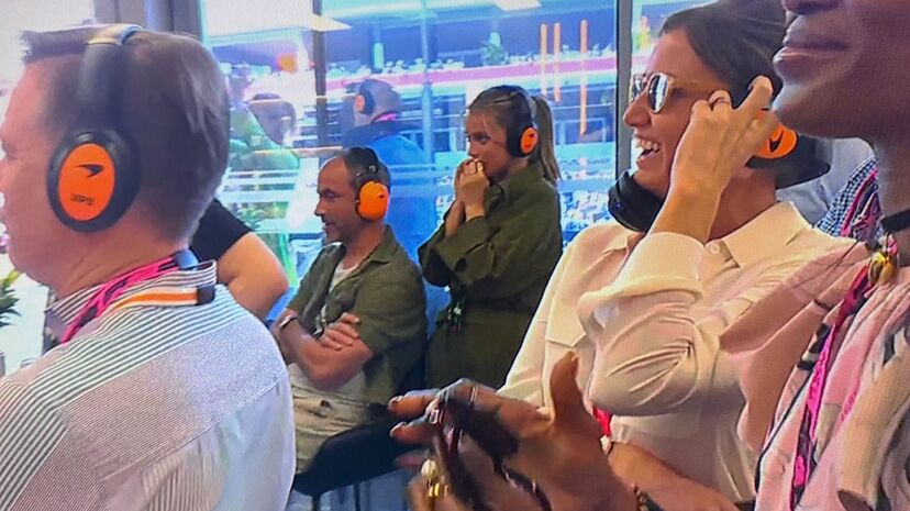 Margarida Corceiro no Grande Prémio do Mónaco