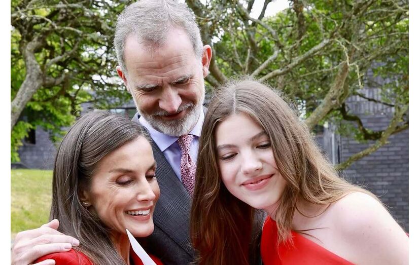 Letizia, Sofia, Felipe