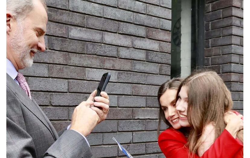 Letizia, Sofia, Felipe