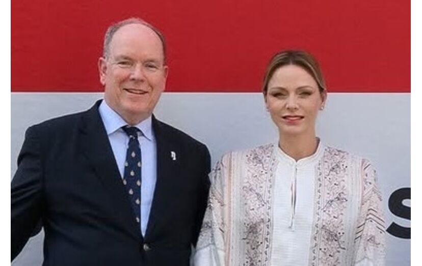 Charlene e Alberto