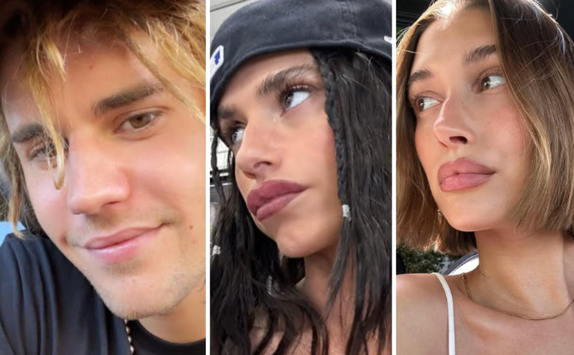 Justin Bieber, Bárbara Inês, Hailey Bieber
