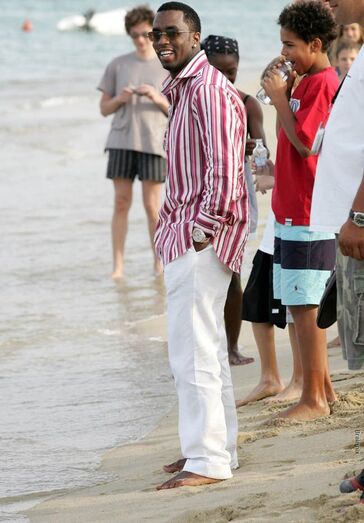 Sean 'Diddy' Combs também conhecido como P. Diddy