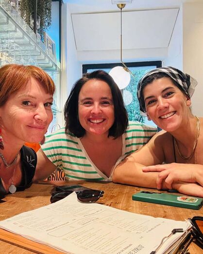 Joana Marques, Ana Galvão e Inês Lopes Gonçalves