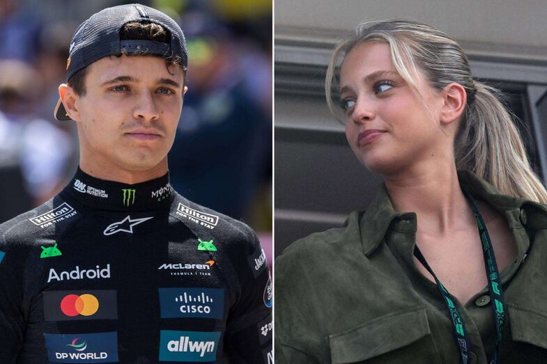 Lando Norris; Margarida Corceiro