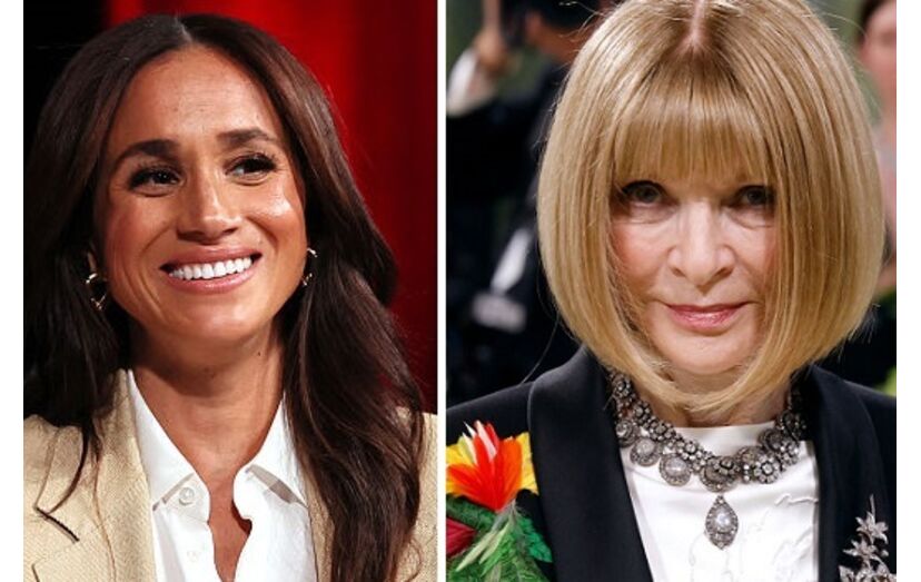 Meghan Markle, Anna Wintour