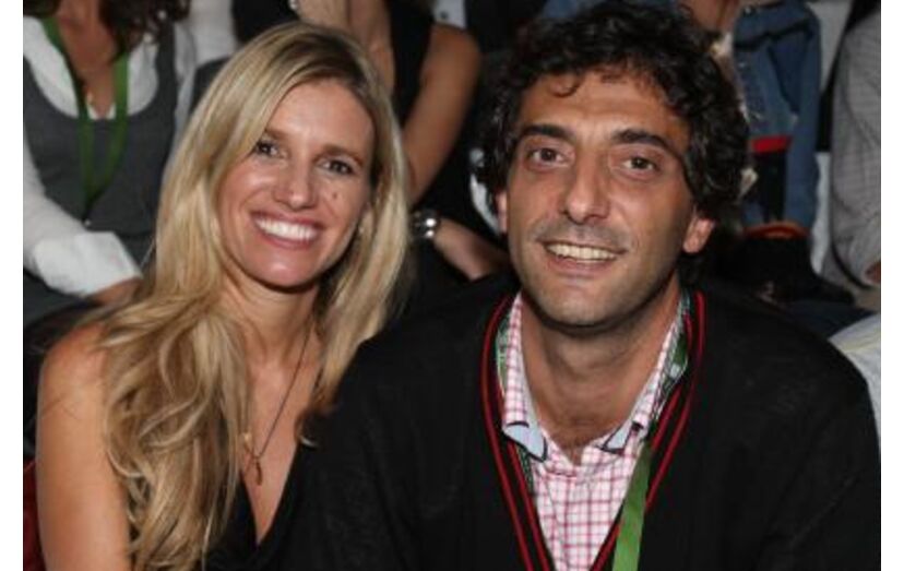 Sofia Jardim e Domingos Amaral