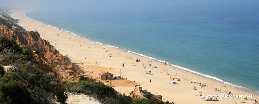 Praia da Galé-Fontainhas, Melides