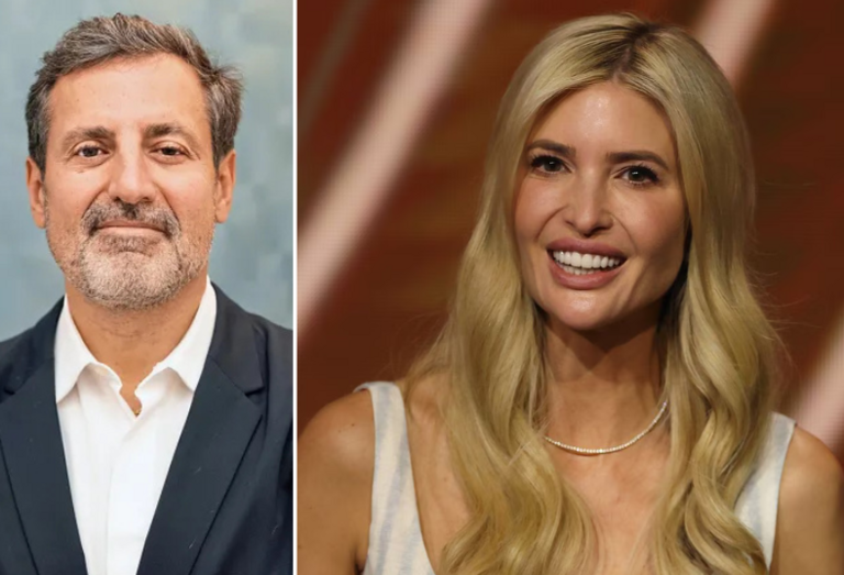 O cirurgião Norman Rowe; Ivanka Trump