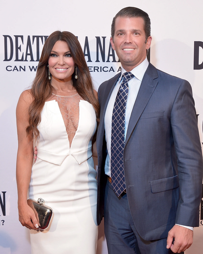 Kimberly Guilfoyle, ex-noiva de Donald Trump Jr