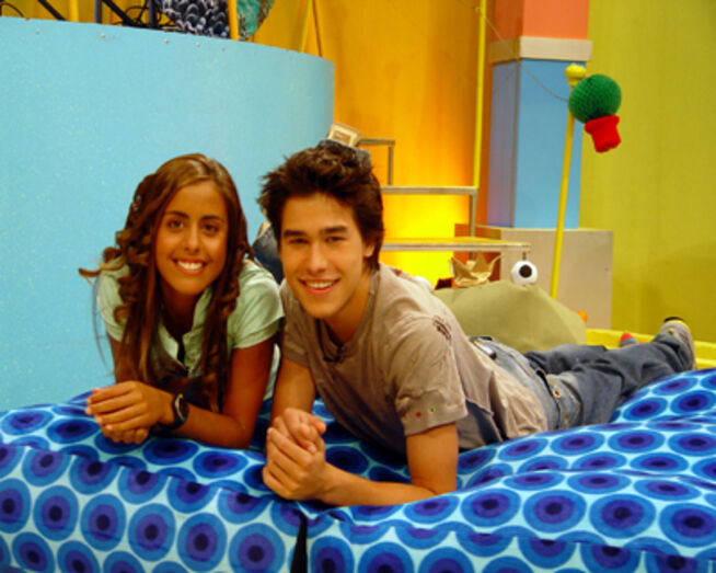 Carolina Patrocínio no 'Disney Kids'