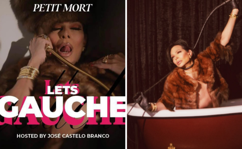 José Castelo Branco para a revista 'Petit Mort'